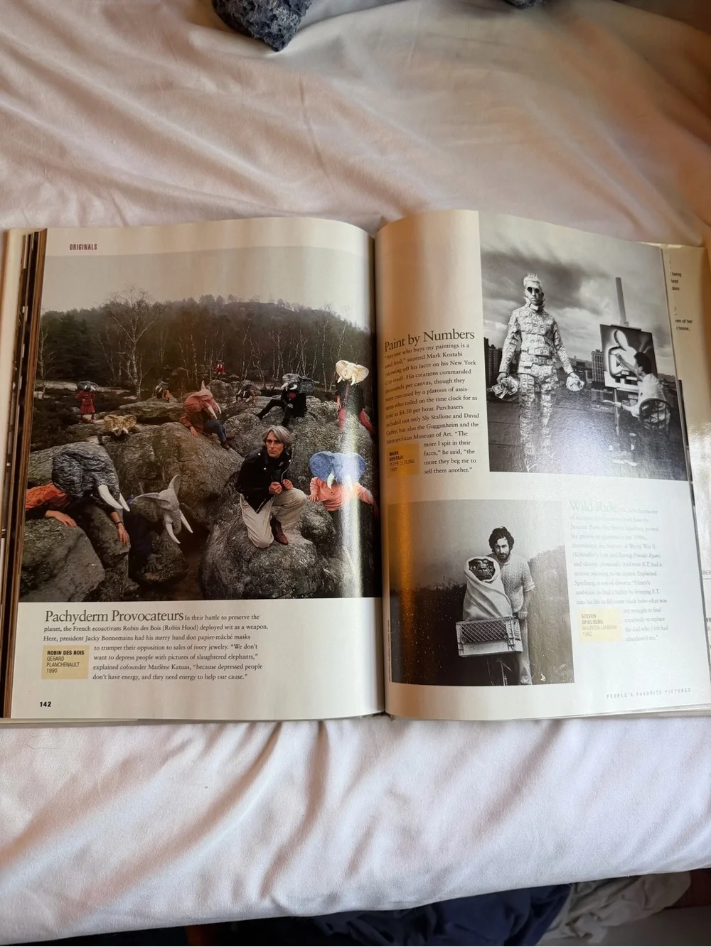 People magazine y2k 2000 special collector’s edition favorite pictures book